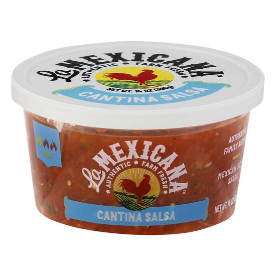 La Mexicana Cantina Salsa