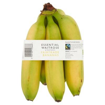 Essential Waitrose & Partners Fairtrade Bananas (5 pack)