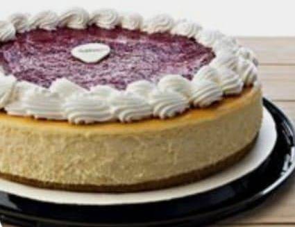 Cheese Cake del dia