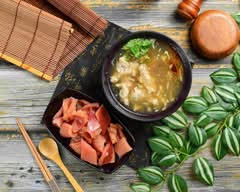 珠媽媽肉羹麵飯