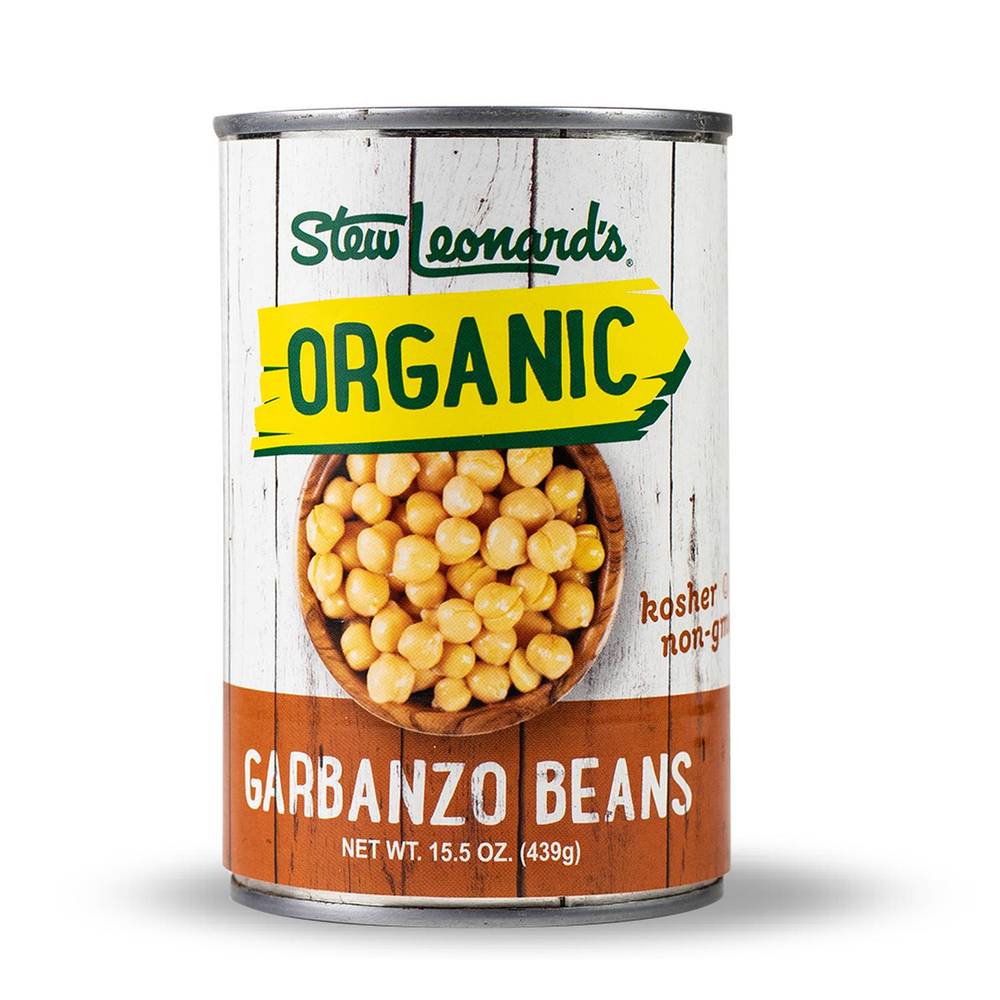 Stew Leonard's Organic Garbanzo Beans (15.5 oz)