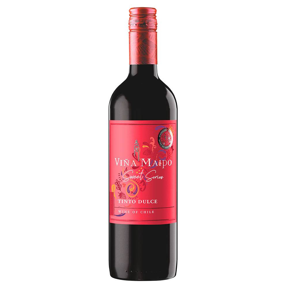 Viña maipo vino tinto sweet red ( 750 ml)