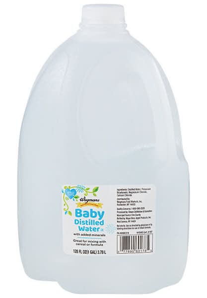 Wegmans Baby Distilled Water