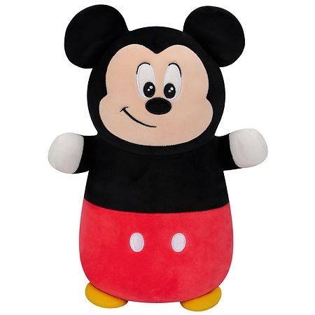 Squishmallows Mickey Mouse Hugmees Toy, 10 Inch