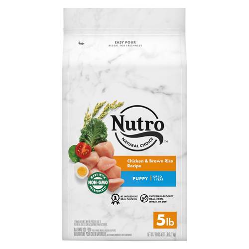 Nutro Wholesome Essentials Chicken, Brown Rice & Sweet Potato Recipe Dry Dog Food 5lb