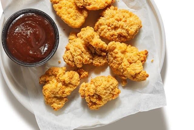 Seasoned Chicken Bites x 7