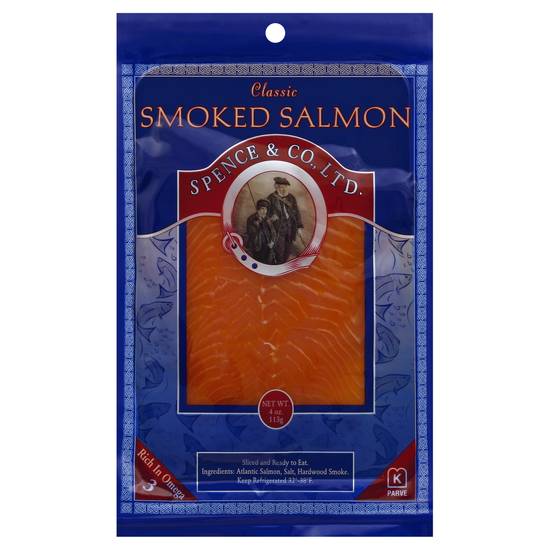 Spence Smoked Salmon (4 oz)