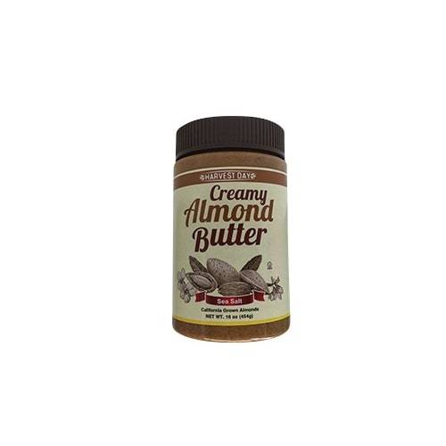 Harvest Day Sea Salt Creamy Almond Butter (16 oz)