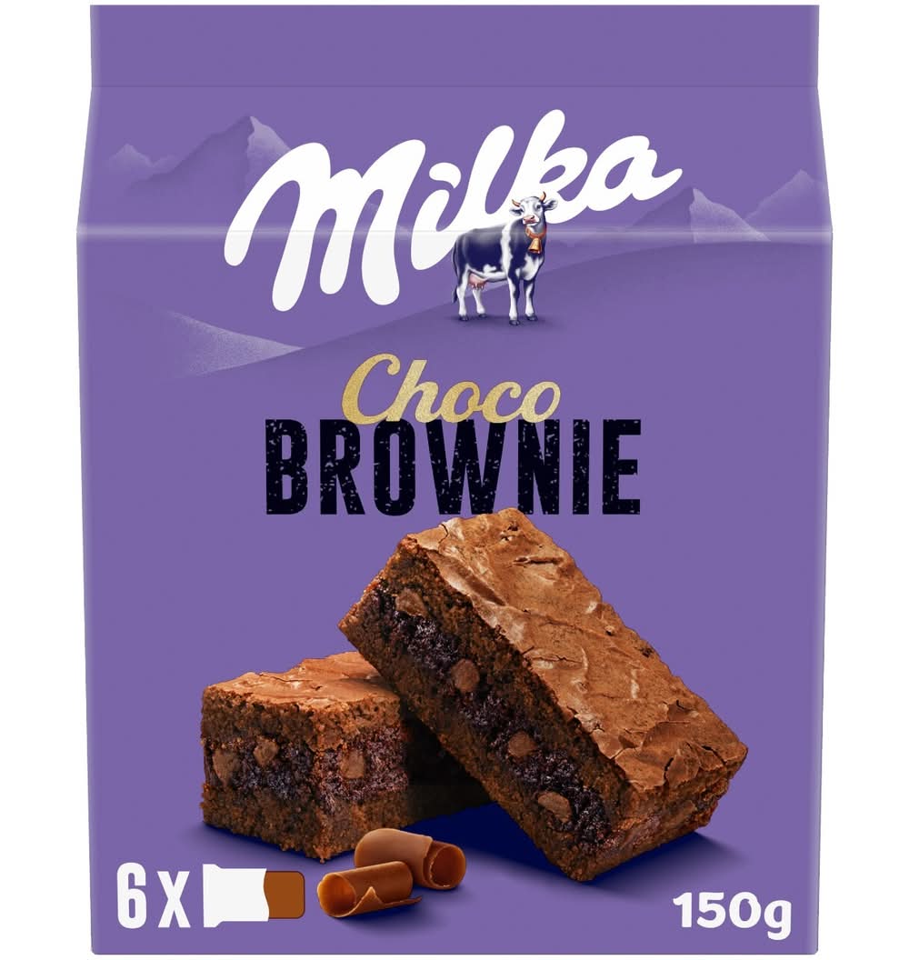 Choco brownie cookies · Milka (6 x 25 g)