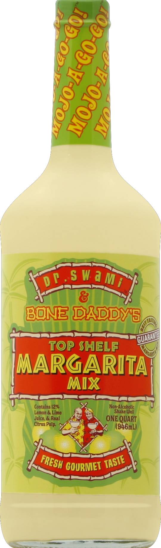 Dr. Swami & Bone Daddy's Margarita Mix (946 ml)