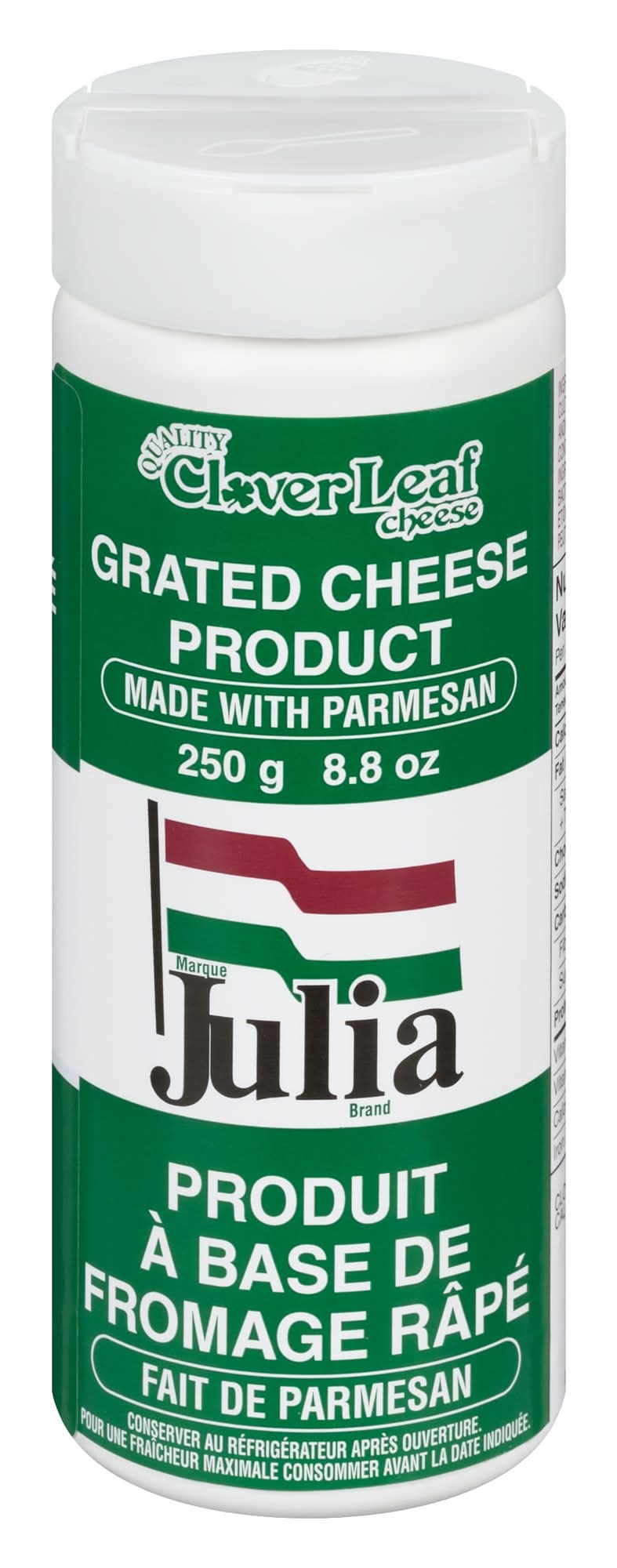 Clover Leaf Grated Cheese (250 g)