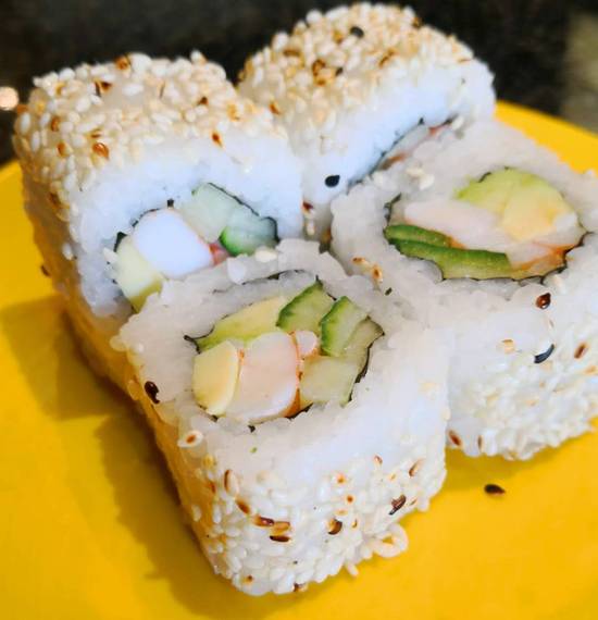 Prawn - California Rolls (4)