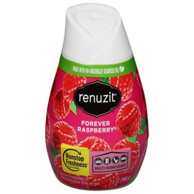 Renuzit Raspberry Adjustable Gel Air Freshener - 7 Oz