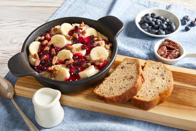 Blueberry Banana Oatmeal