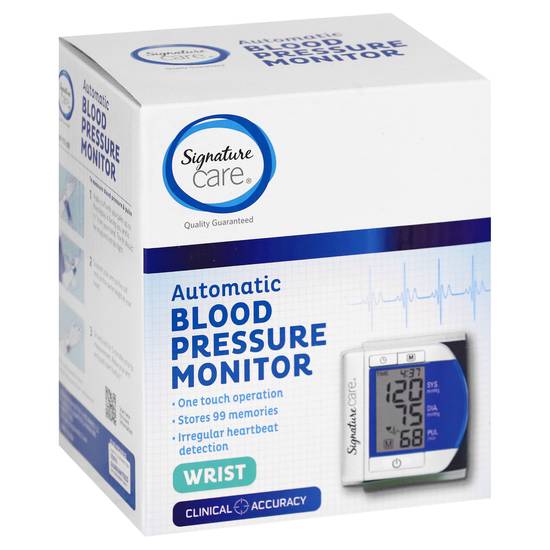 Signature Care Automatic Blood Pressure Monitor (1 ct)