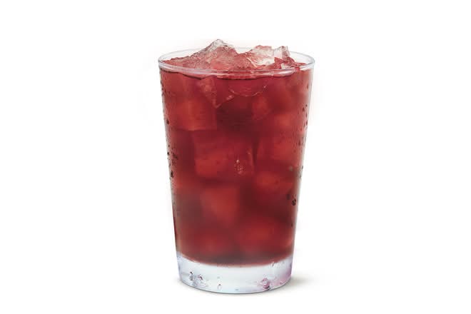 Blackberry Yuzu Iced Tea Quencher