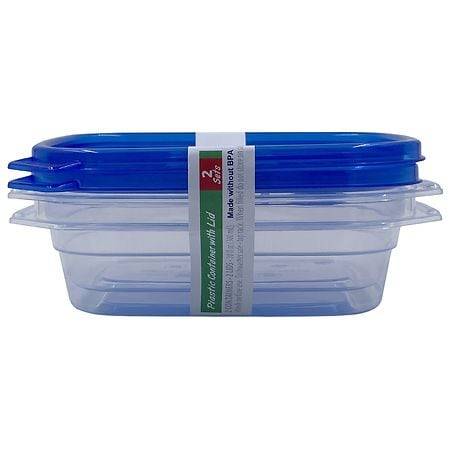 Walgreens Plastic Containers With Lids