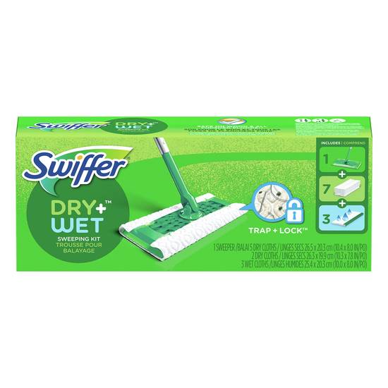 Swiffer Dry + Wet Sweeping Kit (11 ct)