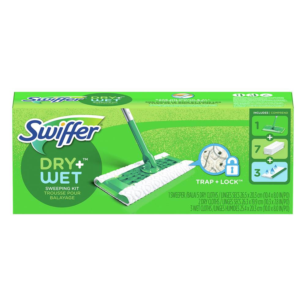 Swiffer Dry Wet Sweeping Kit