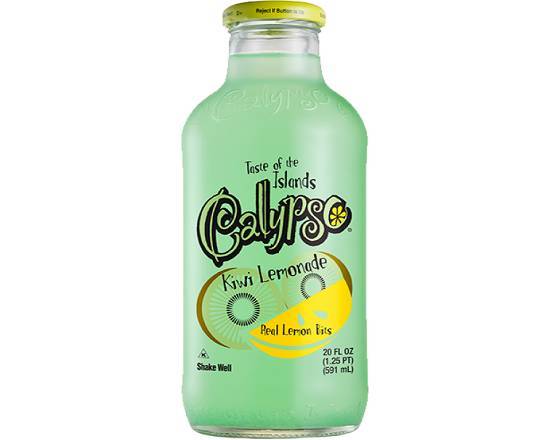 Calypso Kiwi Lemonade 20oz (591ml)
