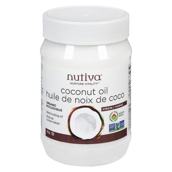 Nutiva Organic Virgin Coconut Oil (444 ml)