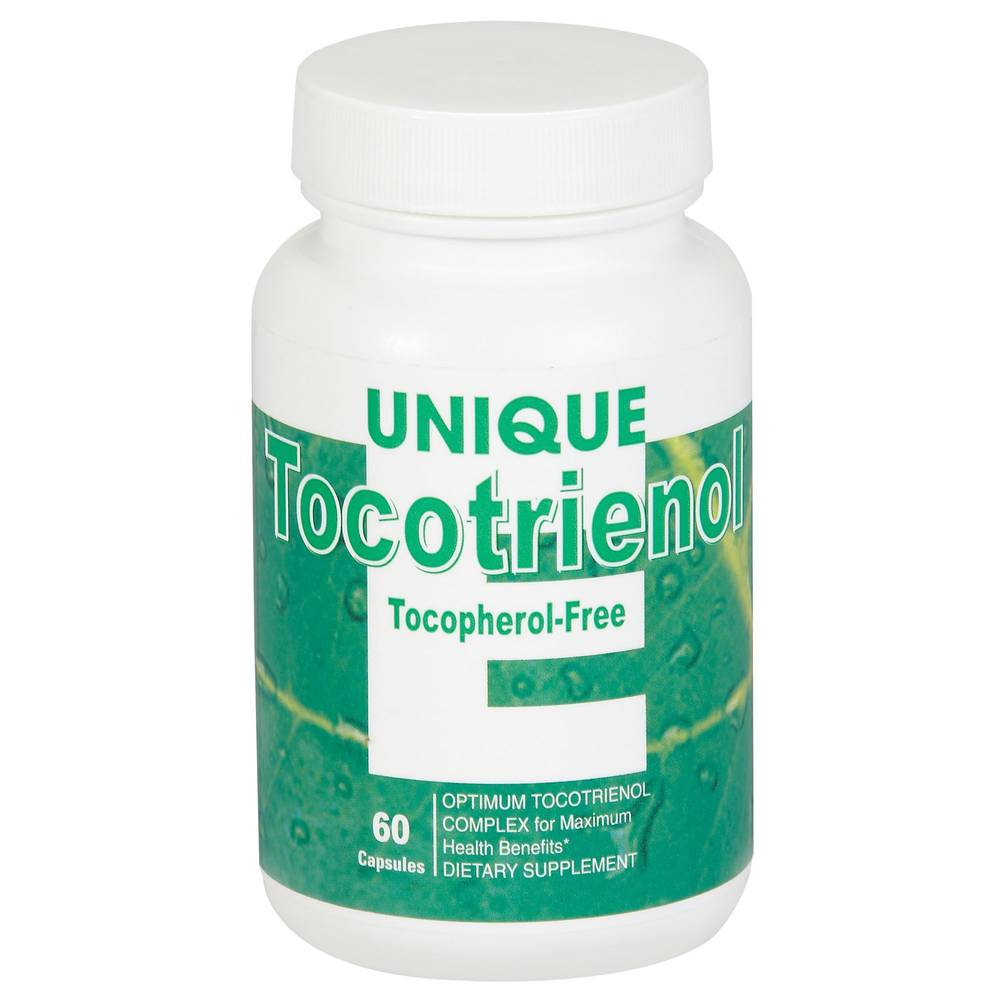 Unique E Tocotrienol - (60 Softgels)
