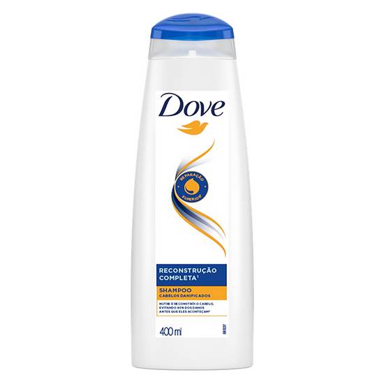 Dove shampoo nutritive solutions reconstrução completa (400 ml)