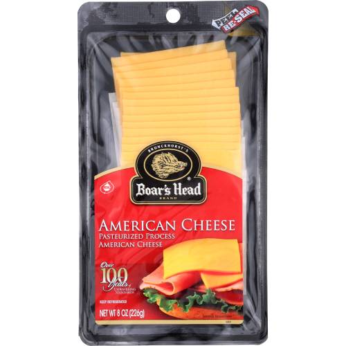 Boar's Head Brand Yellow American Cheese