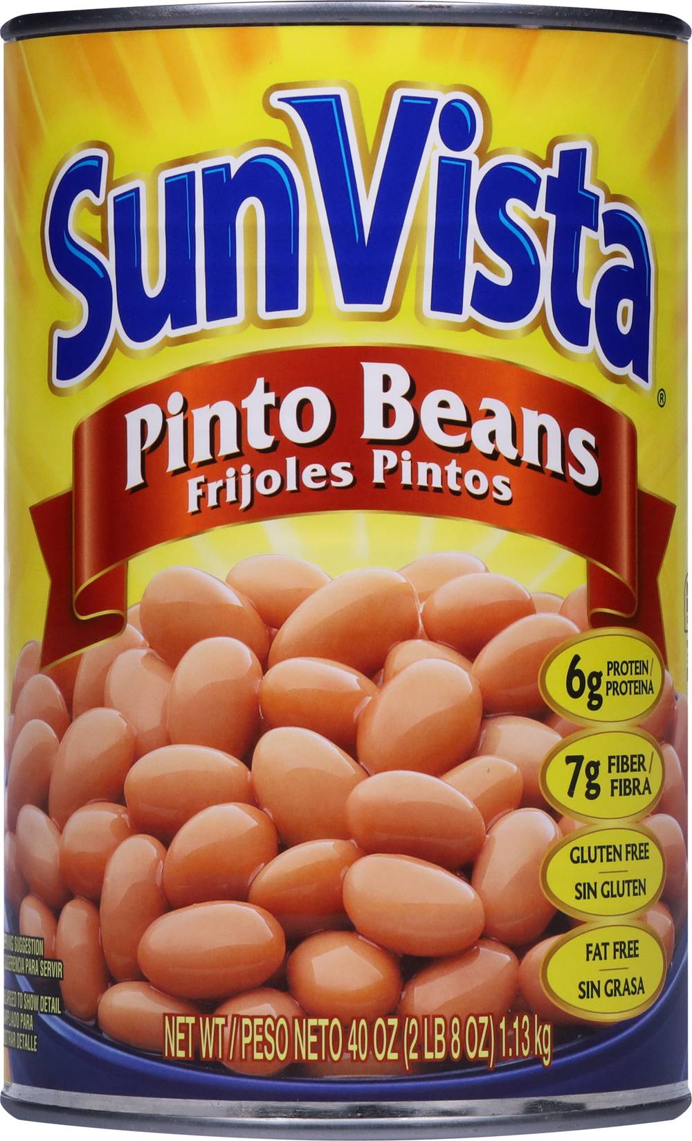 SunVista Pinto Beans (40 oz)