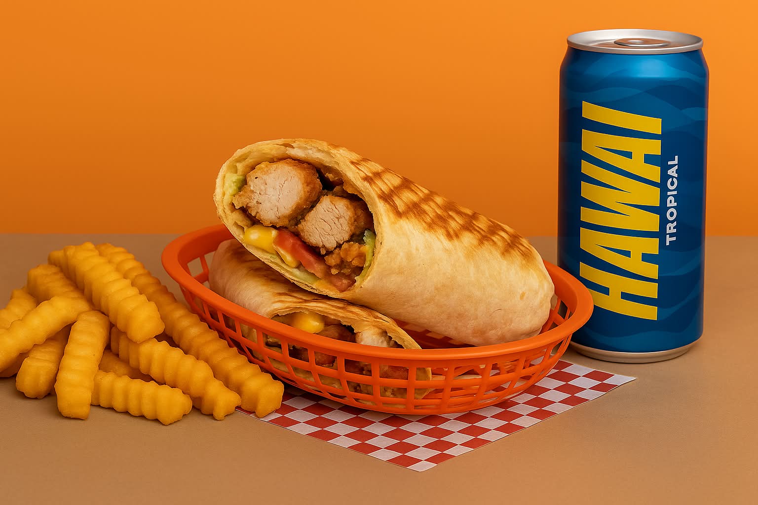 MENU MIAMI WRAP