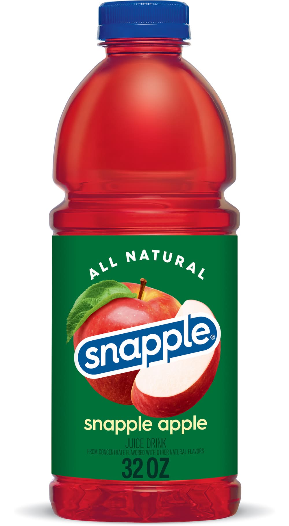 Snapple All Natural Juice Drink, Snapple Apple (32 fl oz)