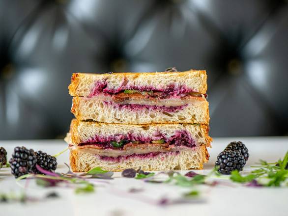 Blackberry Bacon Grilled Cheese