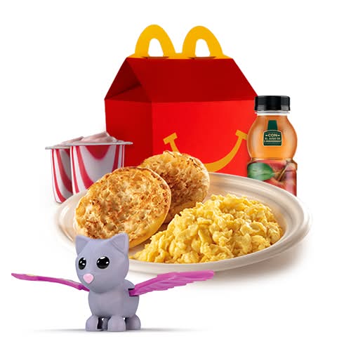 Cajita Feliz Huevo Revuelto con McMuffin