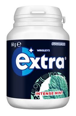 Extra Intense Mint Gum Bottle 64G
