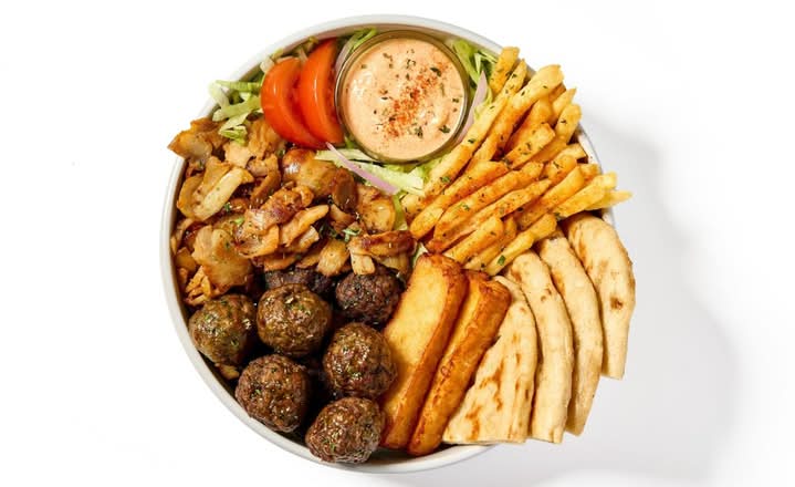 Mixed Plate