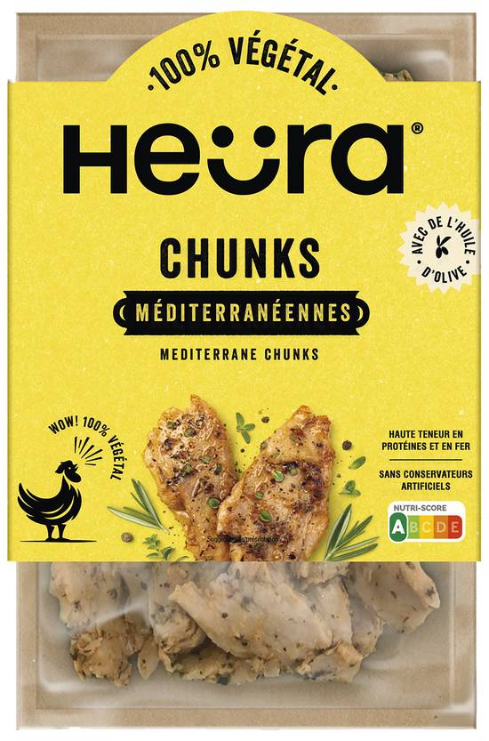 Heura - Chunks méditerranéens