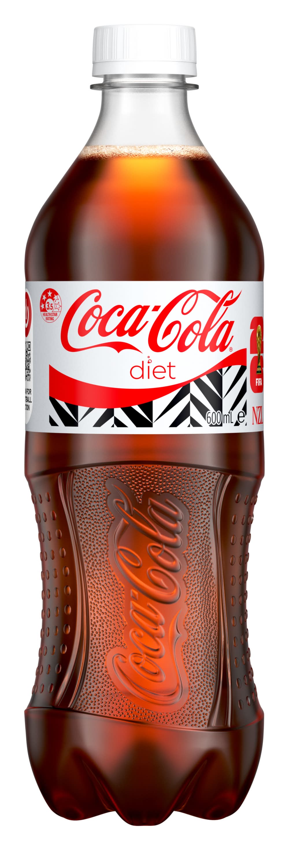 Coca-Cola Diet Soda (600mL)
