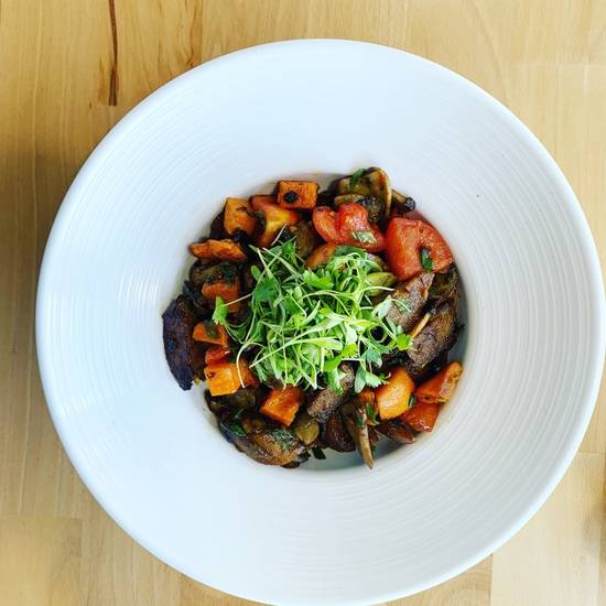 Sweet Potato Hash (V)