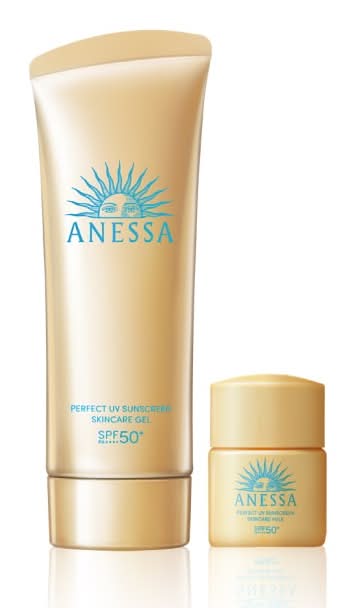 安耐曬 金鑽水感凝膠組 90ml+12ml