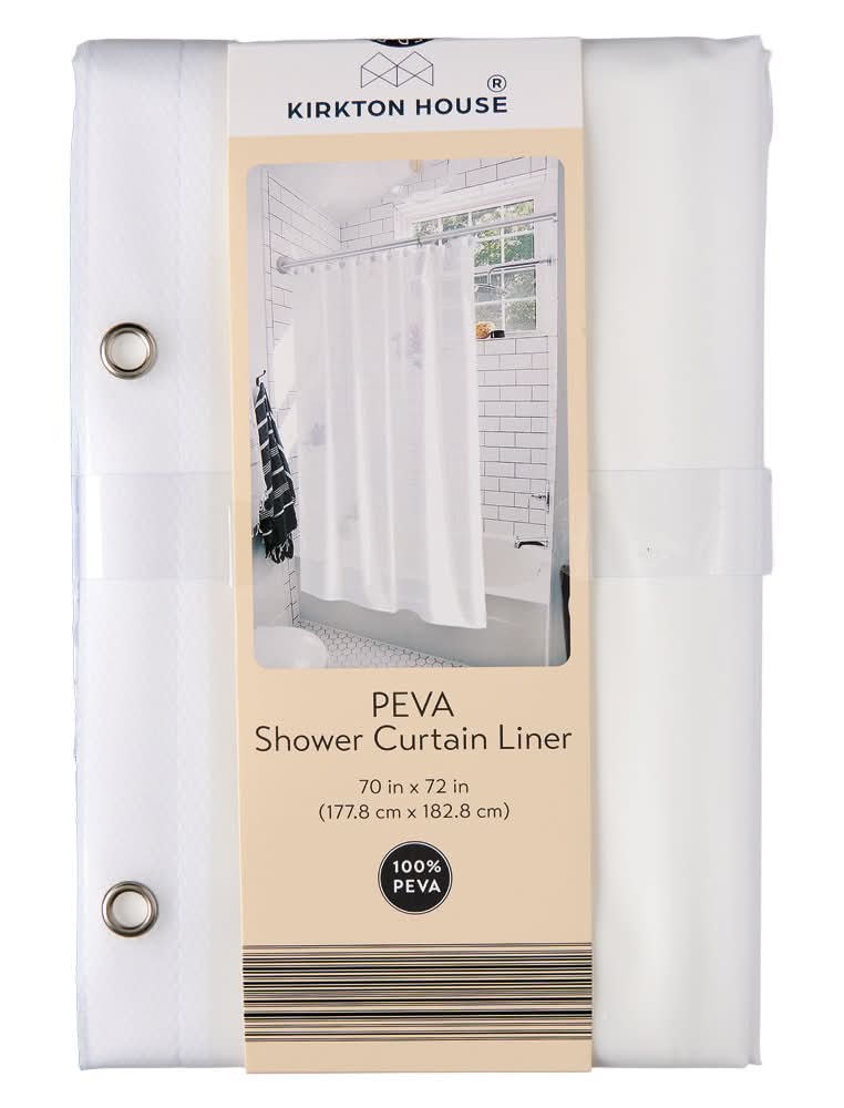 KIRKTON HOUSE Shower Curtain Liner Frosted