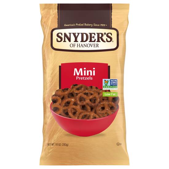 Snyder's Of Hanover Mini Pretzels (10 oz)