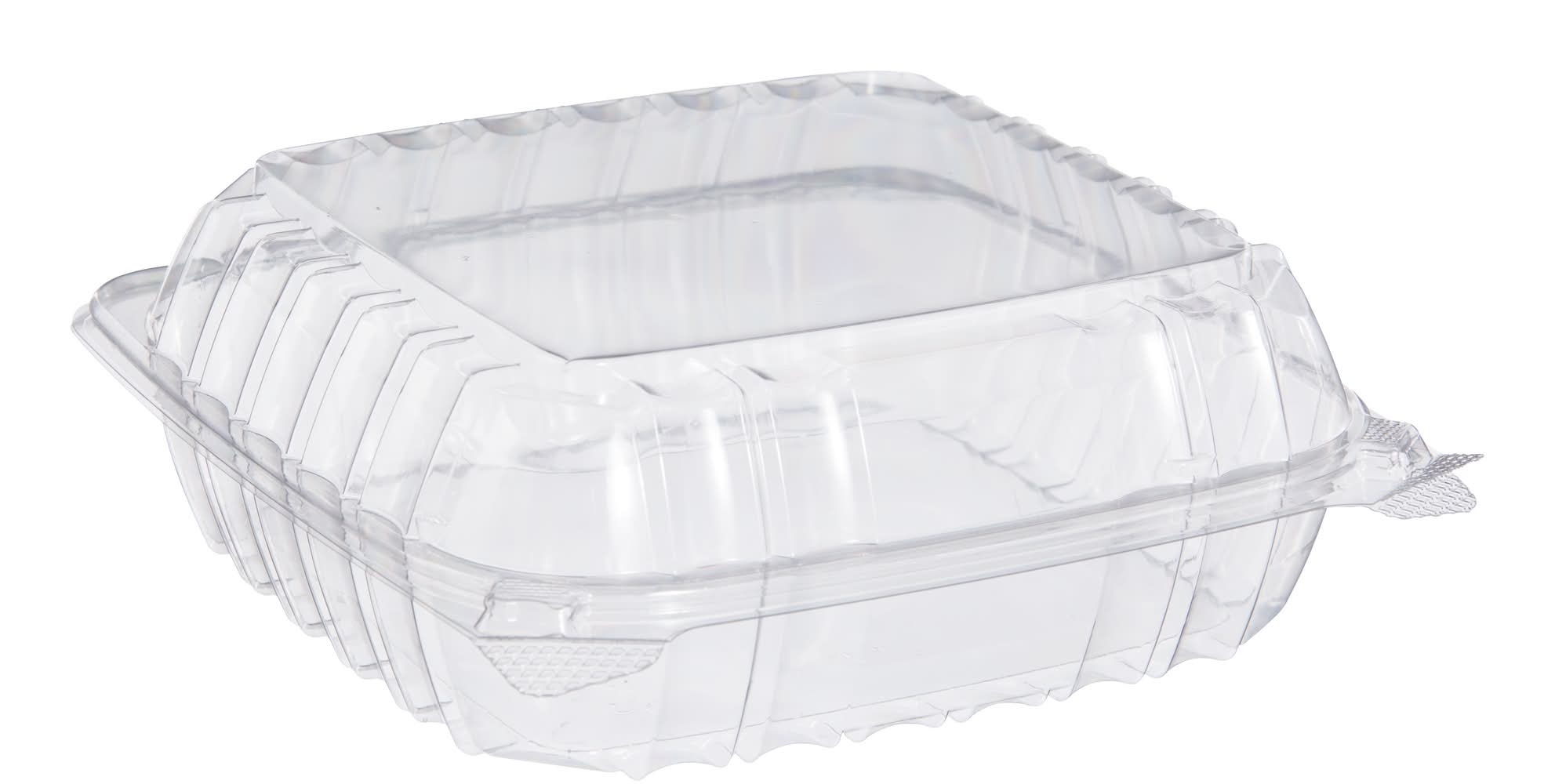 Dart Clearseal Hinged Lid Plastic Container (250 ct)