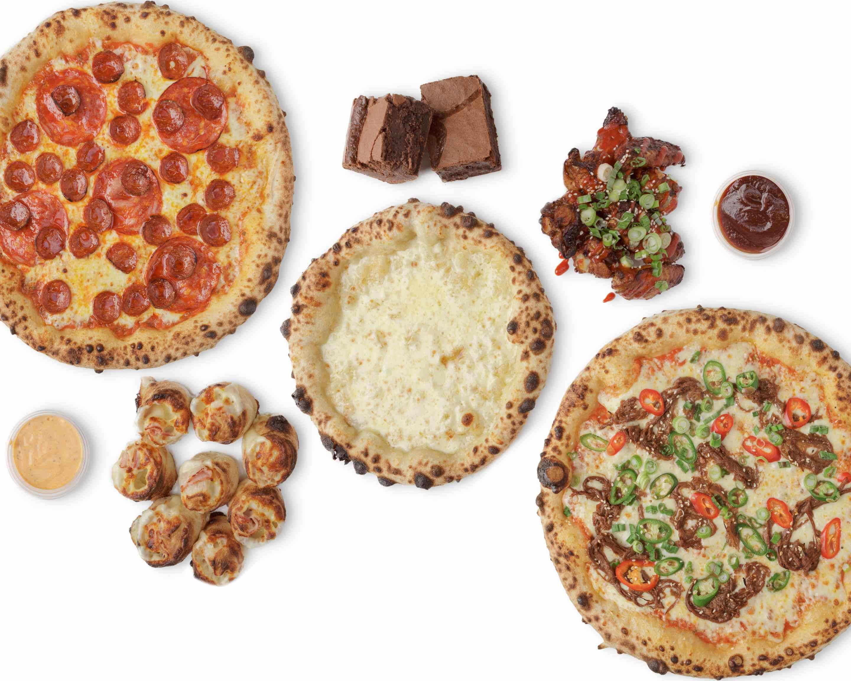 The Real Pizza Company (East Grinstead) Menu Takeaway in East