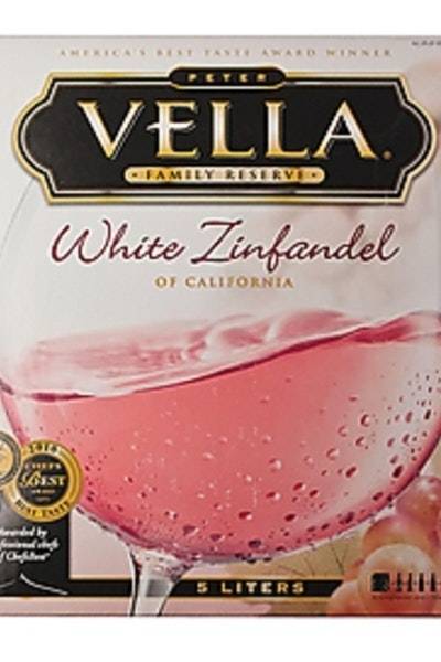 Peter Vella California White Zinfadel ( 5 L)