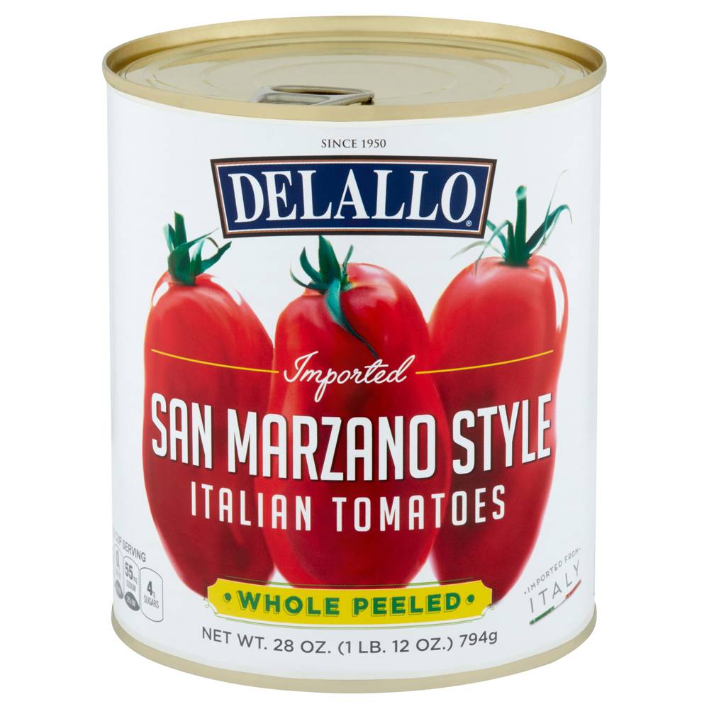 DeLallo San Marzano Style Italian Tomatoes (1.75 lbs)