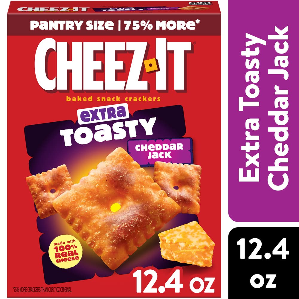 Cheez-It Snack Crackers (12.4 oz)