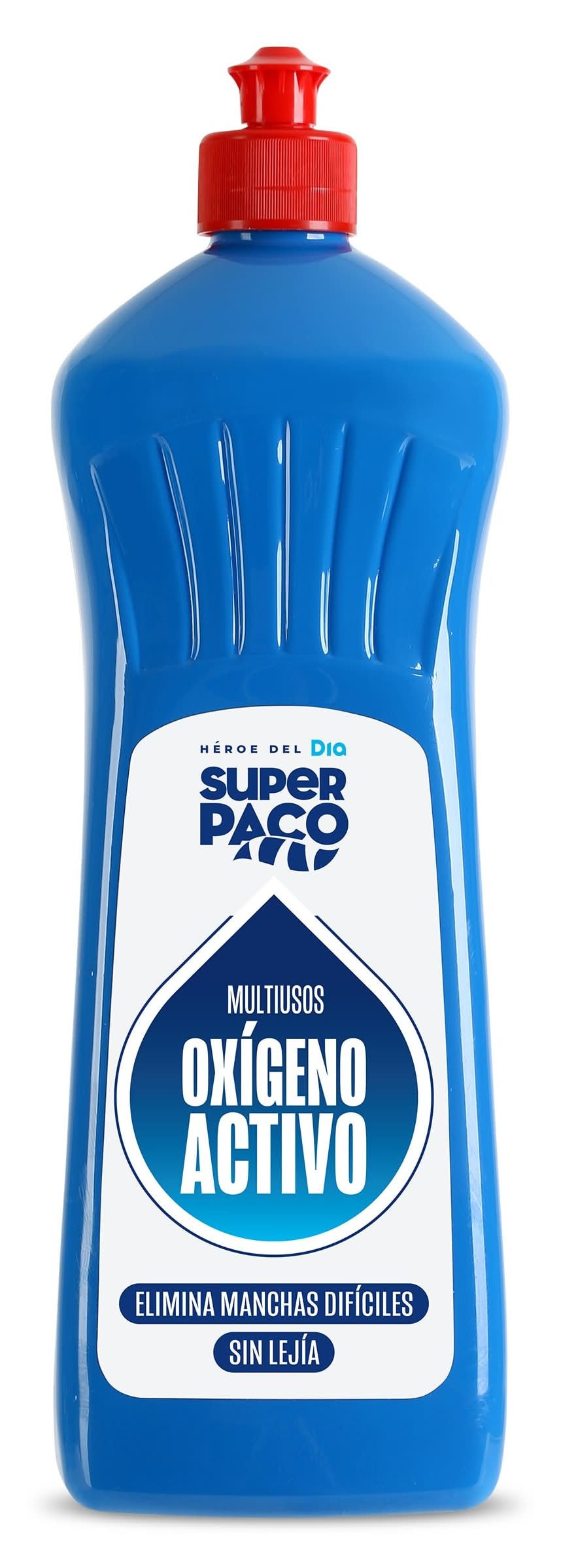 Limpiador Oxígeno Activo Super Paco De Dia Botella 1 L