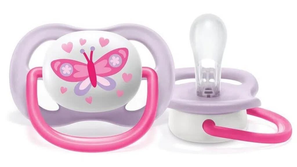 Avent · Chupon ultra air mariposa 0-6 meses