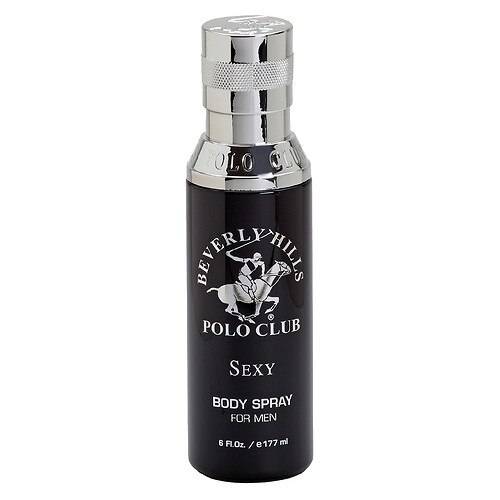 Beverly Hills Polo Club Sexy for Men Body Spray - 6.0 fl oz