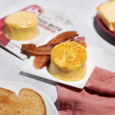 Bacon & Swiss Egg Bites - Three Little Pigs